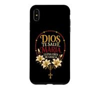 Catholic Dios Te Salve Maria Our Lady Gift Case for iPhone XS Max