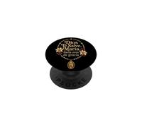 Catholic Dios Te Salve Maria Our Lady Gift PopSockets Adhesive PopGrip