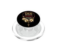 Catholic Dios Te Salve Maria Our Lady Gift PopSockets PopGrip for MagSafe