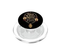 Catholic Dios Te Salve Maria Our Lady Gift PopSockets PopGrip for MagSafe