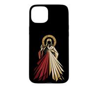 Catholic Divine Mercy Jesus Faith Gift Case for iPhone 15 Plus