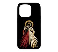 Catholic Divine Mercy Jesus Faith Gift Case for iPhone 15 Pro