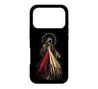 Catholic Divine Mercy Jesus Faith Gift Case for iPhone 17 Pro