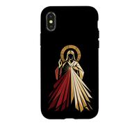 Catholic Divine Mercy Jesus Faith Gift Case for iPhone X/XS