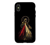 Catholic Divine Mercy Jesus Faith Gift Case for iPhone X/XS