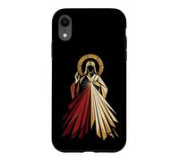 Catholic Divine Mercy Jesus Faith Gift Case for iPhone XR