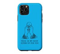 Catholic Eucharist This Is My Body Case for iPhone 11 Pro