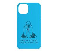 Catholic Eucharist This Is My Body Case for iPhone 13