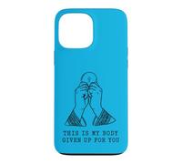 Catholic Eucharist This Is My Body Case for iPhone 13 Pro Max