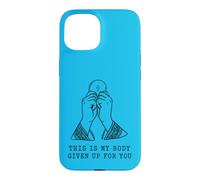 Catholic Eucharist This Is My Body Case for iPhone 15