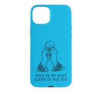 Catholic Eucharist This Is My Body Case for iPhone 15 Plus