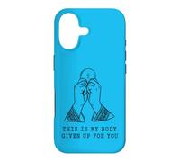 Catholic Eucharist This Is My Body Case for iPhone 17