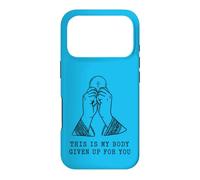 Catholic Eucharist This Is My Body Case for iPhone 17 Pro