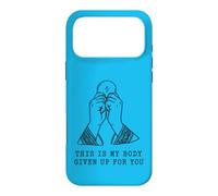 Catholic Eucharist This Is My Body Case for iPhone 17 Pro Max