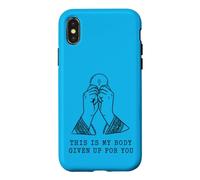 Catholic Eucharist This Is My Body Case for iPhone X/XS