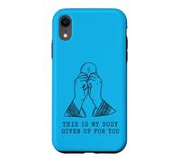 Catholic Eucharist This Is My Body Case for iPhone XR