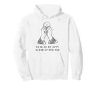 Catholic Eucharist This Is My Body Pullover Hoodie