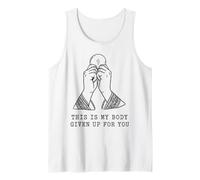 Catholic Eucharist This is My Body Tank Top