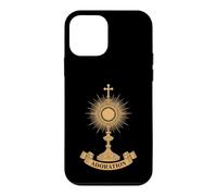 Catholic Eucharistic Adoration Monstrance Blessed Sacrament Case for iPhone 12 mini