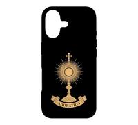 Catholic Eucharistic Adoration Monstrance Blessed Sacrament Case for iPhone 17