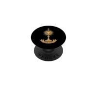 Catholic Eucharistic Adoration Monstrance Blessed Sacrament PopSockets Adhesive PopGrip