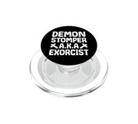 Catholic Exorcism Funny Exorcist Priest PopSockets PopGrip for MagSafe