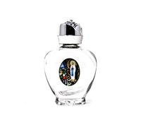 Catholic Gift Shop LOURDES HOLY WATER in a Heart Shaped Bottle