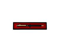 Catholic Gift Shop Ltd Black & Gold Inscription Ball Pen - First Holy Communion