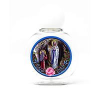 Catholic Gift Shop Ltd Lourdes Plastic Water Bottles Filled with Lourdes Holy Water & Lourdes Prayer Card