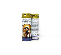 Catholic Gift Shop Ltd Our Lady Untier of Knots Windproof Cap Outdoor Candle