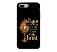 Catholic Greatest Love Story Written In A Host Gift Case for iPhone 7 Plus/8 Plus