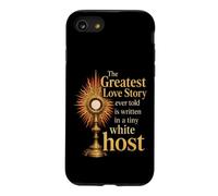 Catholic Greatest Love Story Written In A Host Gift Case for iPhone SE (2020) / 7/8