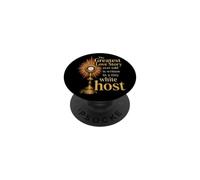 Catholic Greatest Love Story Written In A Host Gift PopSockets Adhesive PopGrip