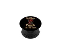 Catholic Hail Mary Full Of Grace Punch The Devil Gift PopSockets Adhesive PopGrip