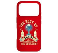 Catholic Holy Communion Celebrating the Eucharist Case for iPhone 17 Pro