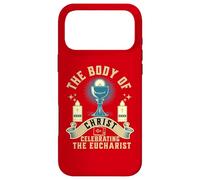 Catholic Holy Communion Celebrating the Eucharist Case for iPhone 17 Pro Max