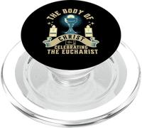 Catholic Holy Communion Celebrating the Eucharist PopSockets PopGrip for MagSafe