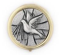 Catholic Holy Communion Pyx (Holy Spirit)