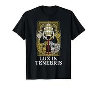 Catholic Holy See Latin Mass Vatican T-Shirt, Men, Black, XX-Large