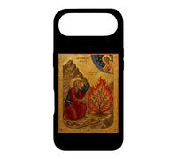 Catholic Icon if Moses and the Burning Bush Case for iPhone Air
