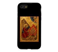 Catholic Icon if Moses and the Burning Bush Case for iPhone SE (2020) / 7/8