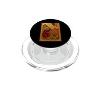 Catholic Icon if Moses and the Burning Bush PopSockets PopGrip for MagSafe