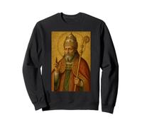 Catholic Icon of Holy Gregory the Great Sweatshirt