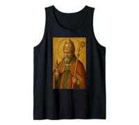 Catholic Icon of Holy Gregory the Great Tank Top