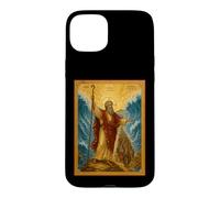 Catholic Icon of Moses parting the Red Sea Case for iPhone 15 Plus