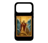 Catholic Icon of Moses parting the Red Sea Case for iPhone 17 Pro Max