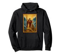 Catholic Icon of Moses parting the Red Sea Pullover Hoodie