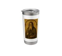 Catholic Icon of Saint Anthony the Abbot Stainless Steel Insulated Tumbler