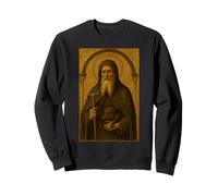 Catholic Icon of Saint Anthony the Abbot Sweatshirt
