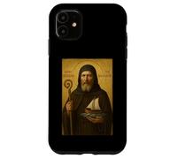 Catholic Icon of Saint Brendan the Navigator Case for iPhone 11